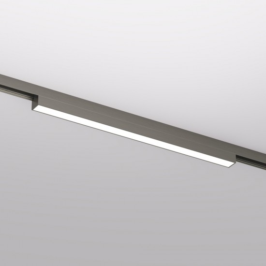 LED-Leuchte für Magnetschiene SHINE LINEAR 12W, 780lm, 3000K,CRI90 Dunkelnickel LED-Leuchte für Magnetschiene SHINE LINEAR 12W, 780lm, 3000K,CRI90 Dunkelnickel