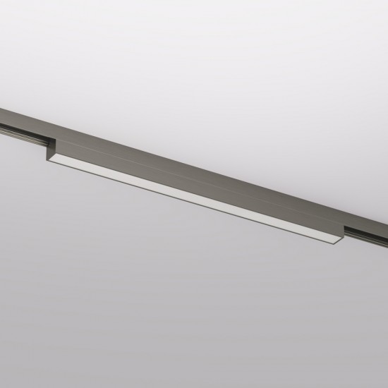 LED-Leuchte für Magnetschiene SHINE LINEAR 12W, 780lm, 3000K,CRI90 Dunkelnickel LED-Leuchte für Magnetschiene SHINE LINEAR 12W, 780lm, 3000K,CRI90 Dunkelnickel