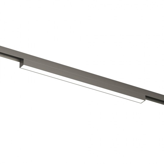 LED-Leuchte für Magnetschiene SHINE LINEAR 12W, 780lm, 3000K,CRI90 Dunkelnickel LED-Leuchte für Magnetschiene SHINE LINEAR 12W, 780lm, 3000K,CRI90 Dunkelnickel