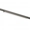 Magnetic track SHINE LED luminaire LINEAR 12W, 780lm, 3000K, CRI90 dark nickel