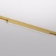 LED светильник для магнитного трека SHINE LINEAR 12W, 780lm, 3000K, CRI90 сатиновая латунь