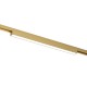 LED светильник для магнитного трека SHINE LINEAR 12W, 780lm, 3000K, CRI90 сатиновая латунь