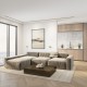 LED светильник для магнитного трека SHINE LINEAR 12W, 780lm, 3000K, CRI90 сатиновая латунь