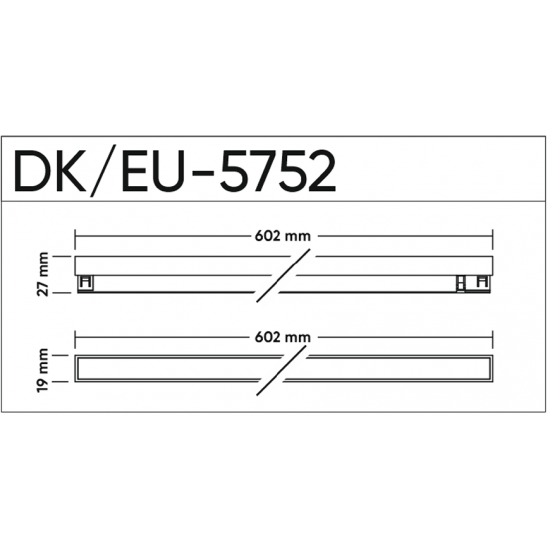 LED светильник для магнитного трека SHINE LINEAR 24W, 1600lm, 3000K, CRI90 темный никель LED светильник для магнитного трека SHINE LINEAR 24W, 1600lm, 3000K, CRI90 темный никель