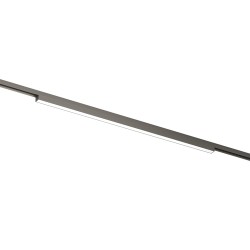 LED светильник для магнитного трека SHINE LINEAR 24W, 1600lm, 3000K, CRI90 темный никель