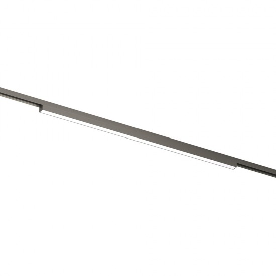 LED светильник для магнитного трека SHINE LINEAR 24W, 1600lm, 3000K, CRI90 темный никель LED светильник для магнитного трека SHINE LINEAR 24W, 1600lm, 3000K, CRI90 темный никель