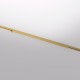 Magnetic track SHINE LED luminaire LINEAR 24W, 1600lm, 3000K, CRI90 satin brass Magnetic track SHINE LED luminaire LINEAR 24W, 1600lm, 3000K, CRI90 satin brass