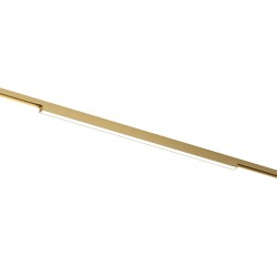 LED светильник для магнитного трека SHINE LINEAR 24W, 1600lm, 3000K, CRI90 сатиновая латунь