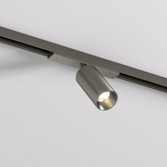 LED светильник поворотный для магнитного трека SHINE SPOT 6W, 420lm, 3000K, CRI90 темный никель LED светильник поворотный для магнитного трека SHINE SPOT 6W, 420lm, 3000K, CRI90 темный никель