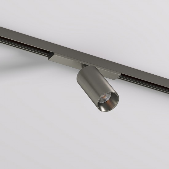 LED светильник поворотный для магнитного трека SHINE SPOT 6W, 420lm, 3000K, CRI90 темный никель LED светильник поворотный для магнитного трека SHINE SPOT 6W, 420lm, 3000K, CRI90 темный никель