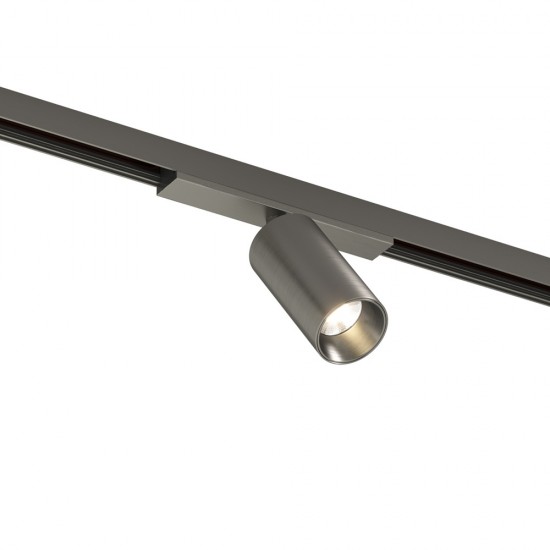 LED светильник поворотный для магнитного трека SHINE SPOT 6W, 420lm, 3000K, CRI90 темный никель LED светильник поворотный для магнитного трека SHINE SPOT 6W, 420lm, 3000K, CRI90 темный никель