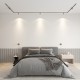 LED светильник поворотный для магнитного трека SHINE SPOT 6W, 420lm, 3000K, CRI90 темный никель LED светильник поворотный для магнитного трека SHINE SPOT 6W, 420lm, 3000K, CRI90 темный никель