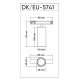 LED-Leuchte schwenkbar für Magnetschiene SHINE SPOT 10W, 770lm, 3000K,CRI90 Messing satiniert LED-Leuchte schwenkbar für Magnetschiene SHINE SPOT 10W, 770lm, 3000K,CRI90 Messing satiniert