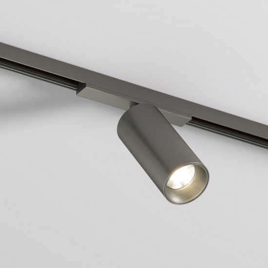 LED gaismeklis rotējošs magnētiskai sliedei SHINE SPOT 10W, 770lm, 3000K, CRI90 tumšs niķelis LED gaismeklis rotējošs magnētiskai sliedei SHINE SPOT 10W, 770lm, 3000K, CRI90 tumšs niķelis