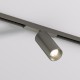 LED gaismeklis rotējošs magnētiskai sliedei SHINE SPOT 10W, 770lm, 3000K, CRI90 tumšs niķelis LED gaismeklis rotējošs magnētiskai sliedei SHINE SPOT 10W, 770lm, 3000K, CRI90 tumšs niķelis