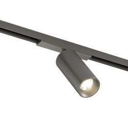 LED gaismeklis rotējošs magnētiskai sliedei SHINE SPOT 10W, 770lm, 3000K, CRI90 tumšs niķelis