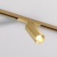 LED-Leuchte schwenkbar für Magnetschiene SHINE SPOT 10W, 770lm, 3000K,CRI90 Messing satiniert LED-Leuchte schwenkbar für Magnetschiene SHINE SPOT 10W, 770lm, 3000K,CRI90 Messing satiniert