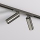 Magnetic track SHINE LED double rotatable luminaire SPOT 2x8W, 1100lm, 3000K, CRI90 dark nickel Magnetic track SHINE LED double rotatable luminaire SPOT 2x8W, 1100lm, 3000K, CRI90 dark nickel