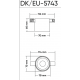 LED gaismeklis magnētiskai sliedei SHINE SPOT 8W, 630lm, 3000K, CRI90 tumšs niķelis LED gaismeklis magnētiskai sliedei SHINE SPOT 8W, 630lm, 3000K, CRI90 tumšs niķelis