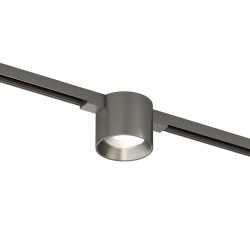 LED gaismeklis magnētiskai sliedei SHINE SPOT 8W, 630lm, 3000K, CRI90 tumšs niķelis