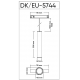 LED piekaramais gaismeklis magnētiskai sliedei SHINE SPOT 8W, 500lm, 3000K, CRI90 tumšs niķelis LED piekaramais gaismeklis magnētiskai sliedei SHINE SPOT 8W, 500lm, 3000K, CRI90 tumšs niķelis