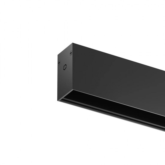 SMART-Oberleitungsschiene, schwarz, 2 m