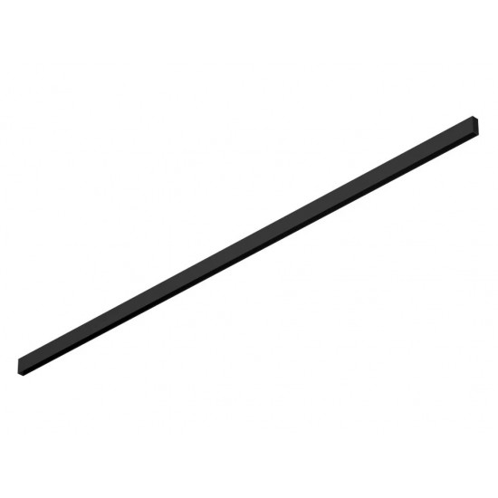 SMART-Oberleitungsschiene, schwarz, 2 m