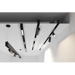 Surface track SMART, black 2m