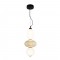 Italux pendant lamp LED, 18W, 3000K, 2216lm, multicolor, Tordi PND-94721-2B-YLL