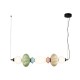 Italux pendant lamp LED, 24W, 3000K, 2835lm, multicolor, Tordi PND-94721-3A-MLTI Italux pendant lamp LED, 24W, 3000K, 2835lm, multicolor, Tordi PND-94721-3A-MLTI