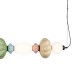 Italux pendant lamp LED, 24W, 3000K, 2835lm, multicolor, Tordi PND-94721-3A-MLTI Italux pendant lamp LED, 24W, 3000K, 2835lm, multicolor, Tordi PND-94721-3A-MLTI