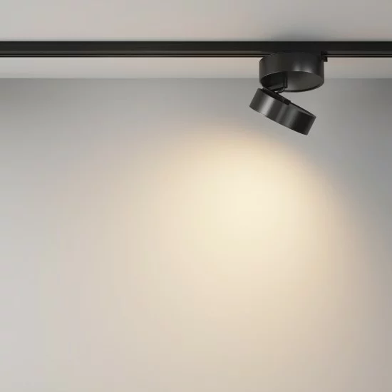Maytoni light for 1-phase traks, LED 18W, 3000K, TR007-1-18W3K-B Maytoni light for 1-phase traks, LED 18W, 3000K, TR007-1-18W3K-B