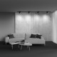 Maytoni light for 1-phase traks, LED 18W, 3000K, TR007-1-18W3K-B Maytoni light for 1-phase traks, LED 18W, 3000K, TR007-1-18W3K-B