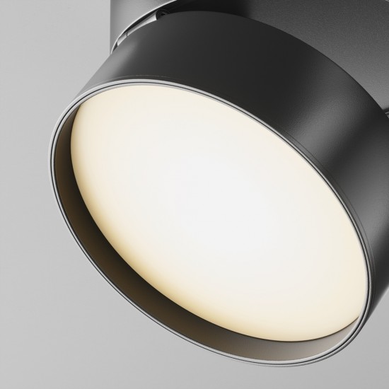 Maytoni light for 1-phase traks, LED 18W, 3000K, TR007-1-18W3K-B Maytoni light for 1-phase traks, LED 18W, 3000K, TR007-1-18W3K-B