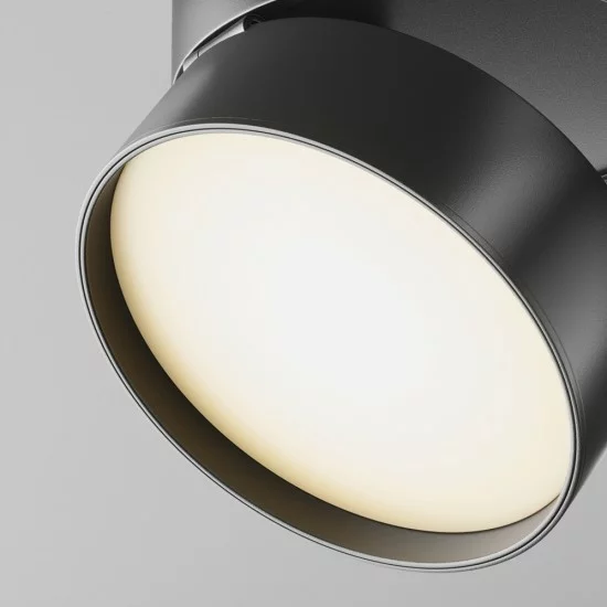 Maytoni light for 1-phase traks, LED 18W, 3000K, TR007-1-18W3K-B Maytoni light for 1-phase traks, LED 18W, 3000K, TR007-1-18W3K-B