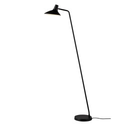 Nordlux floor lamp Darci, black,1xE14x25W, 2120584003