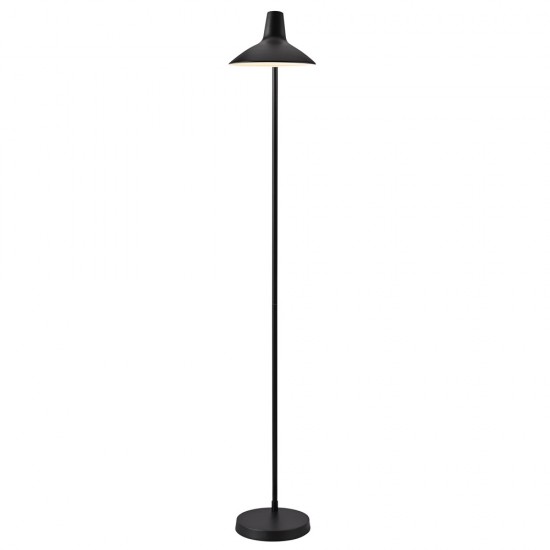 Nordlux floor lamp Darci, black,1xE14x25W, 2120584003