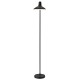 Nordlux floor lamp Darci, black,1xE14x25W, 2120584003