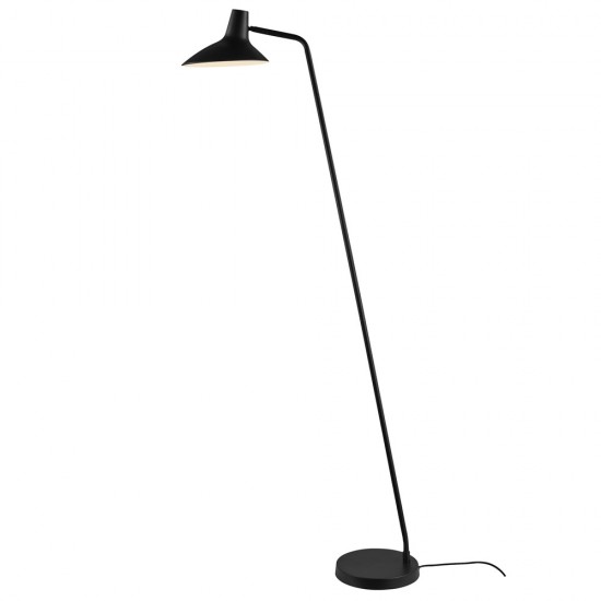 Nordlux floor lamp Darci, black,1xE14x25W, 2120584003