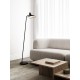 Nordlux floor lamp Darci, black,1xE14x25W, 2120584003