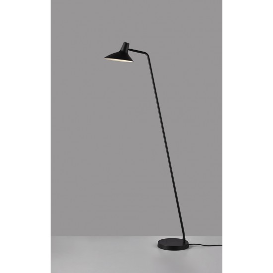 Nordlux floor lamp Darci, black,1xE14x25W, 2120584003