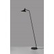 Nordlux floor lamp Darci, black,1xE14x25W, 2120584003