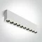 ONE LIGHT ceiling light The Dark Light 24W, LED, IP20, 12124H/W/W
