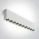 ONE LIGHT ceiling light The Dark Light 24W, LED, IP20, 12124H/W/W ONE LIGHT ceiling light The Dark Light 24W, LED, IP20, 12124H/W/W