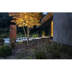 SLV outdoor LED spike luminaire, flood light SYNA, 227505