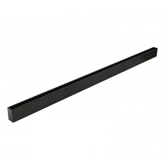 BEMKO linear LED luminaire LORIEN 30W, 4000K, black, 3300lm, UGR19 52° with suspensions 1m