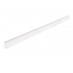 BEMKO linear LED luminaire LORIEN 30W, 4000K, white, 3600lm, UGR19 52° with suspensions 1m   