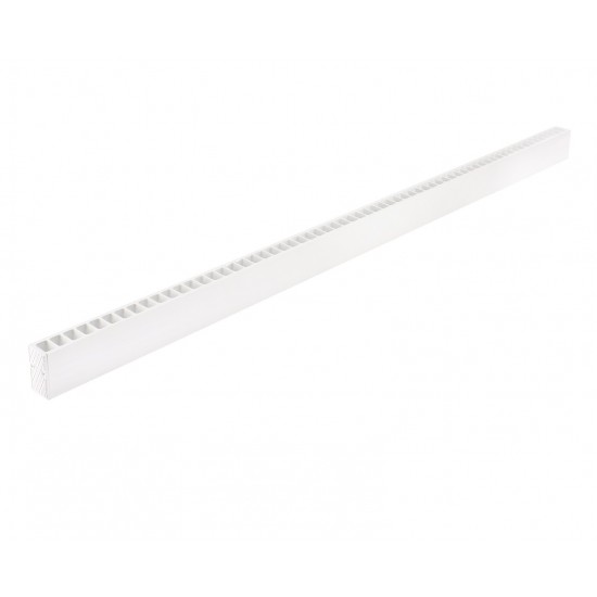 BEMKO linear LED luminaire LORIEN 30W, 4000K, white, 3600lm, UGR19 52° with suspensions 1m