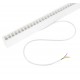 BEMKO linear LED luminaire LORIEN 30W, 4000K, white, 3600lm, UGR19 52° with suspensions 1m