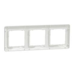  Frame 3-gang white, SEDNA Design